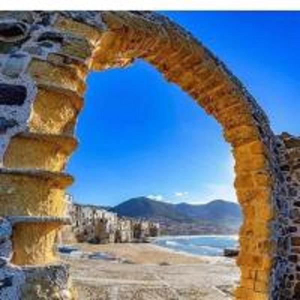 Apartmán Casa Rosmary Cefalù Exteriér fotografie