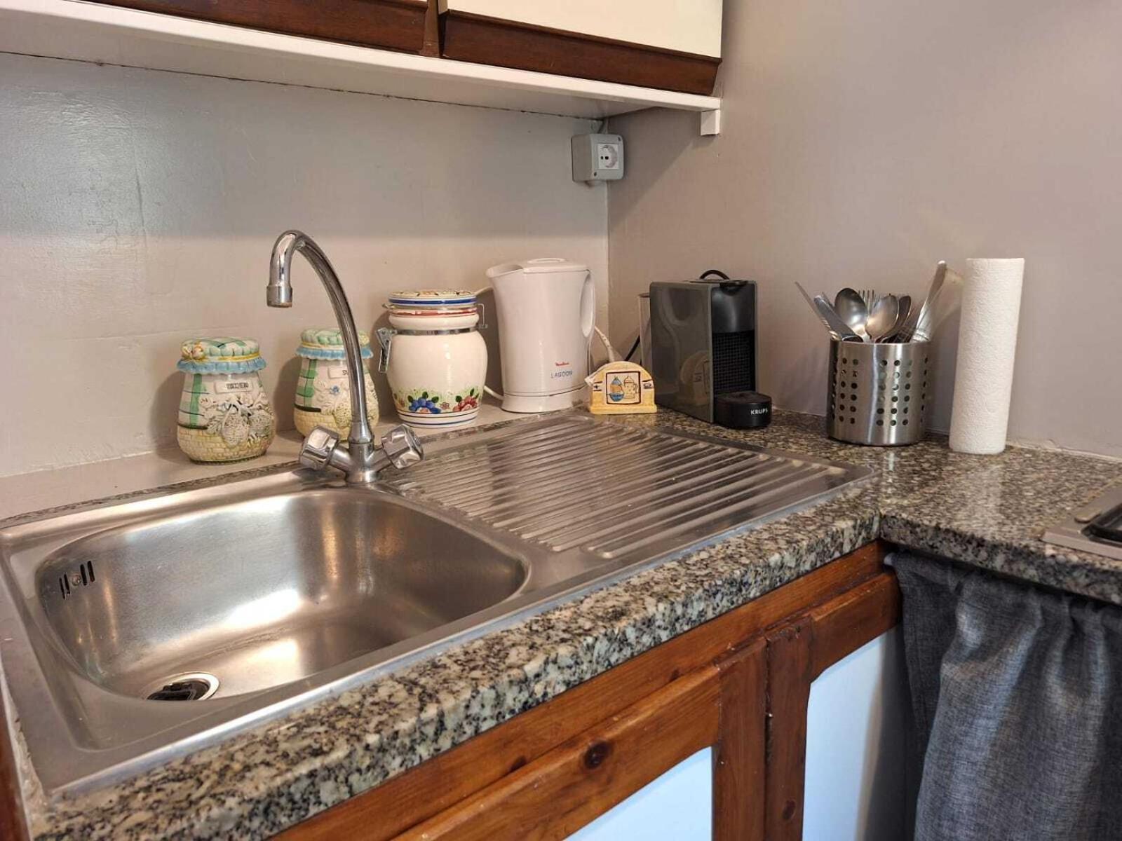 Apartmán Casa Rosmary Cefalù Exteriér fotografie